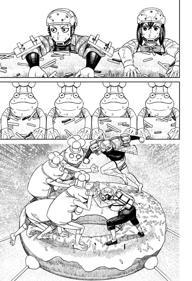 Dandadan Chap 139 - Next Chap 140