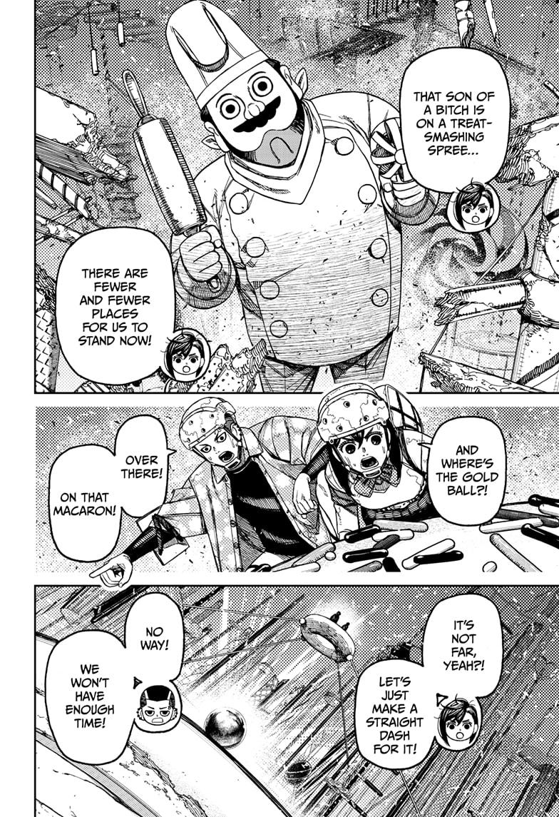 Dandadan Chap 139 - Next Chap 140