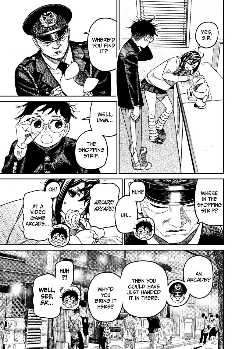 Dandadan Chap 130 - Next Chap 131