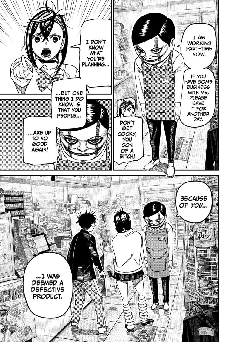 Dandadan Chap 130 - Next Chap 131