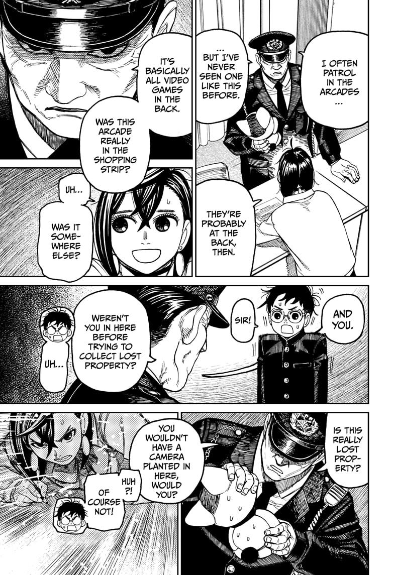 Dandadan Chap 130 - Next Chap 131