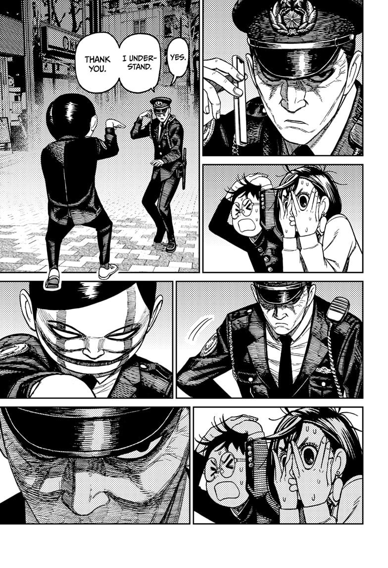 Dandadan Chap 131 - Next Chap 132