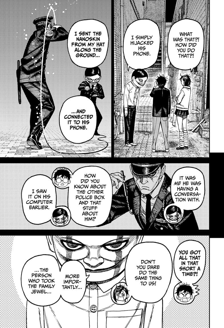 Dandadan Chap 131 - Next Chap 132