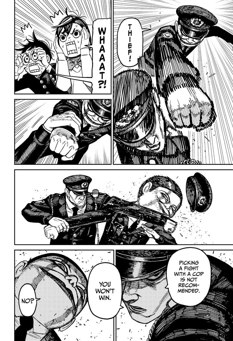 Dandadan Chap 131 - Next Chap 132