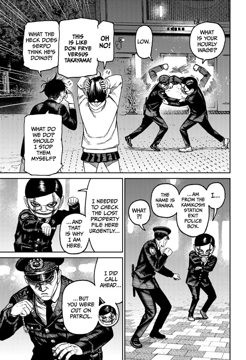 Dandadan Chap 131 - Next Chap 132