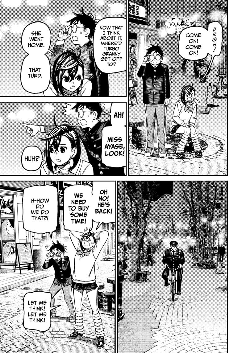 Dandadan Chap 131 - Next Chap 132