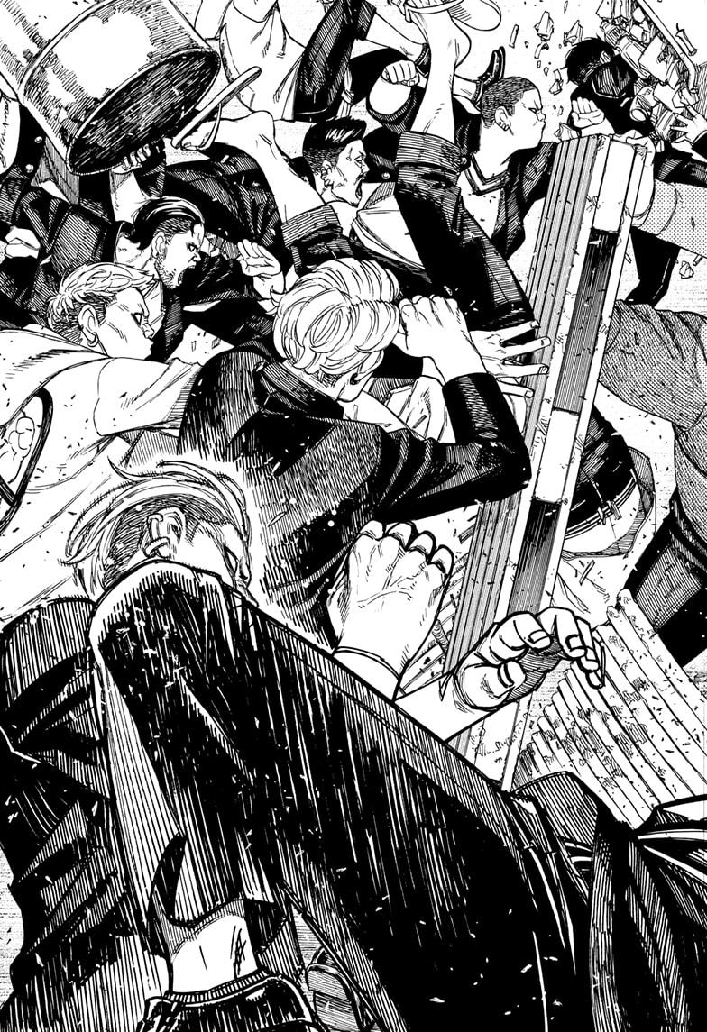 Dandadan Chap 132 - Next Chap 133