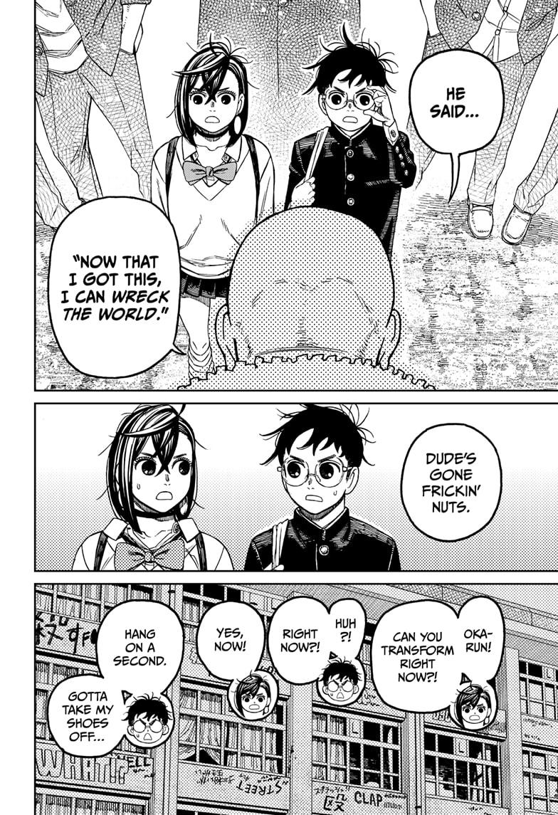 Dandadan Chap 132 - Next Chap 133