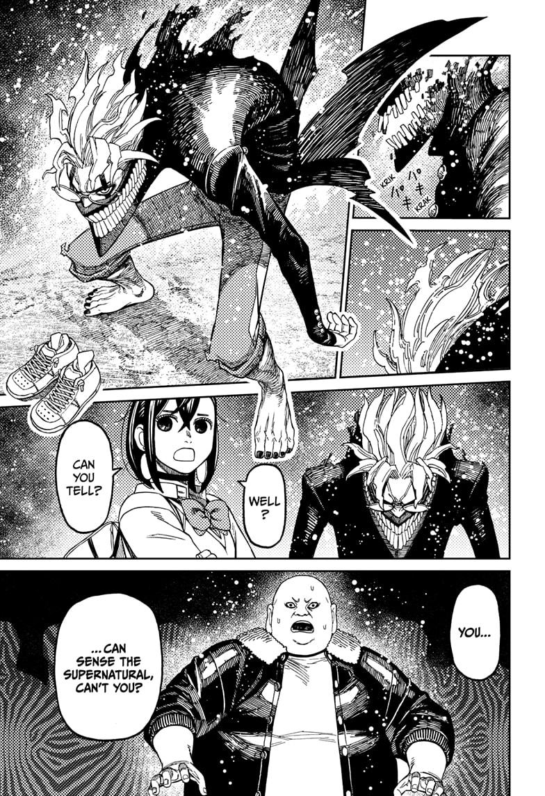 Dandadan Chap 132 - Next Chap 133