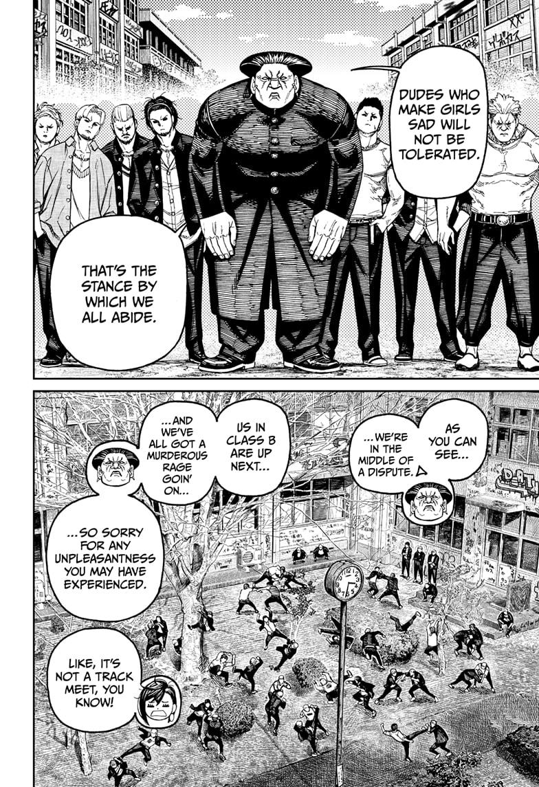 Dandadan Chap 132 - Next Chap 133