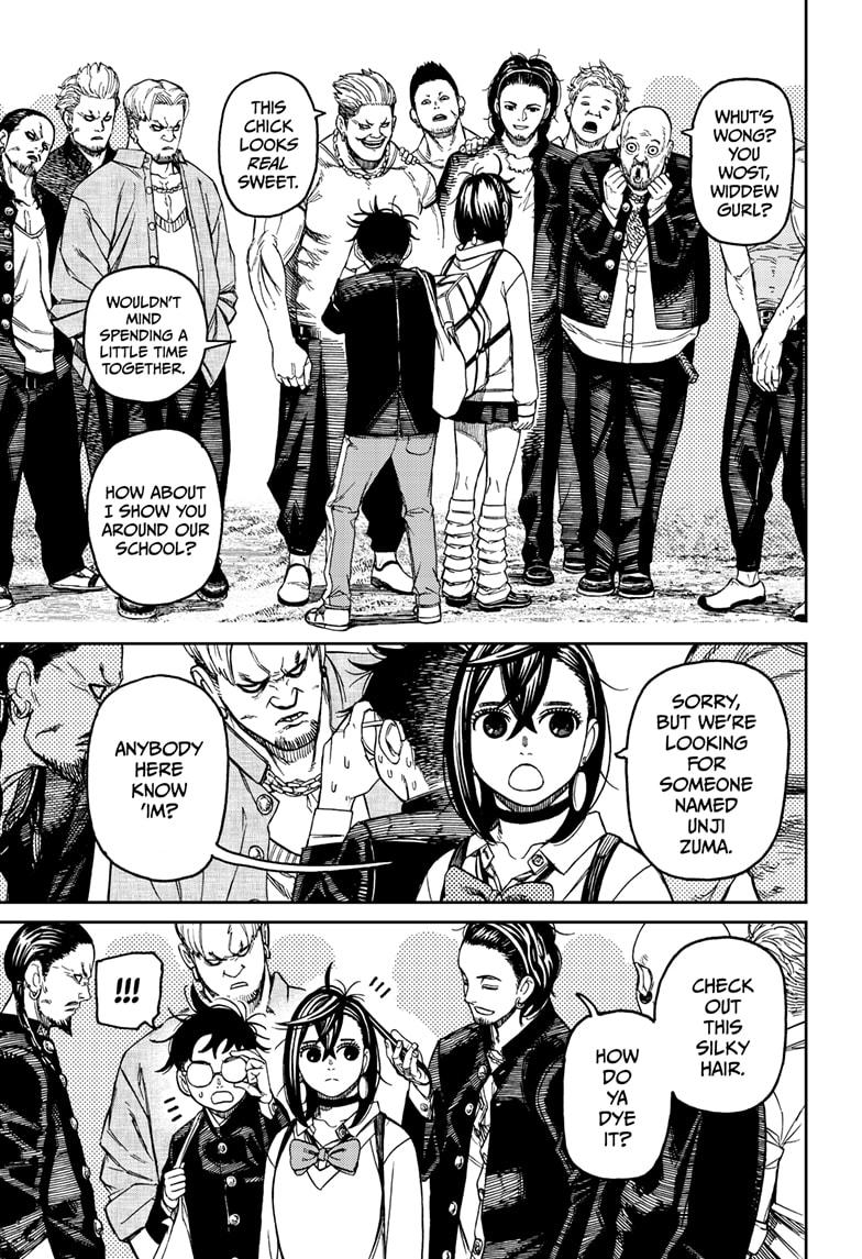 Dandadan Chap 132 - Next Chap 133