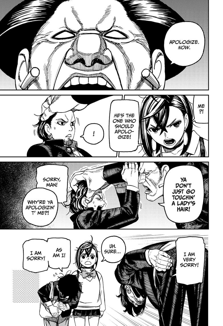 Dandadan Chap 132 - Next Chap 133