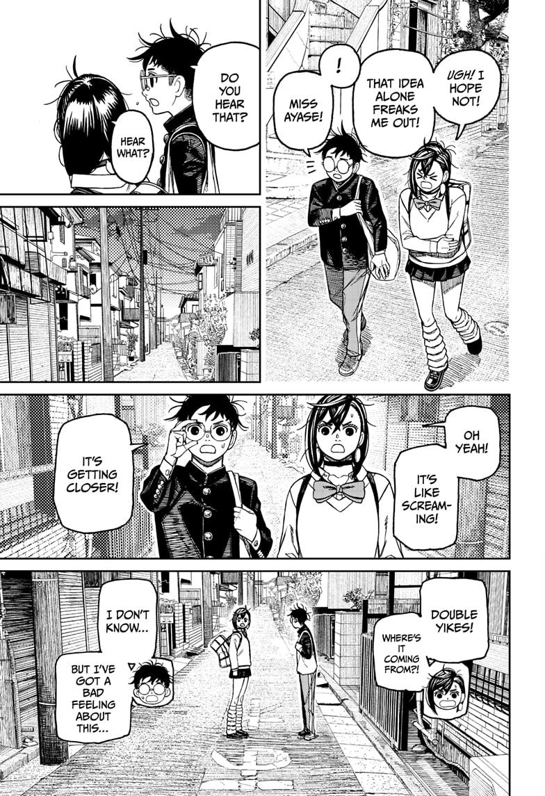 Dandadan Chap 133 - Next Chap 134