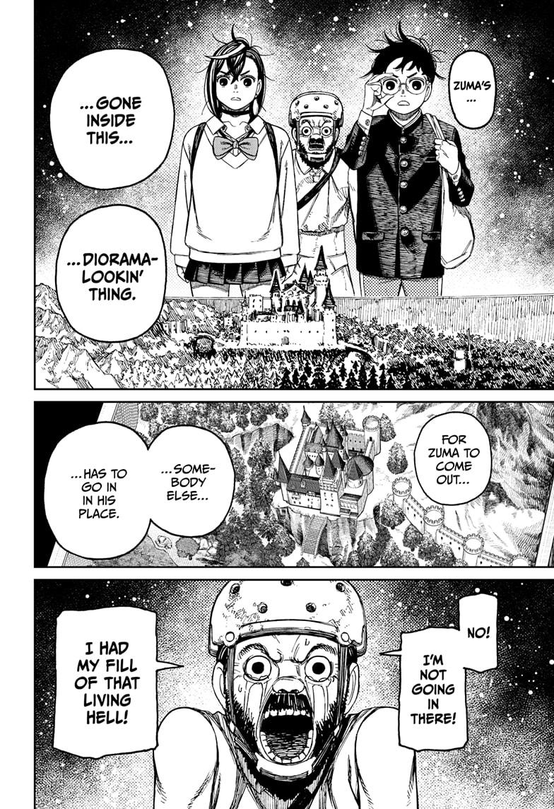Dandadan Chap 133 - Next Chap 134