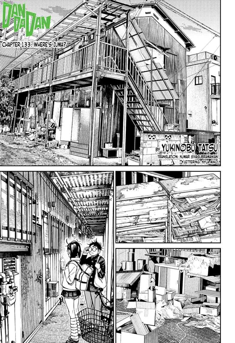 Dandadan Chap 133 - Next Chap 134