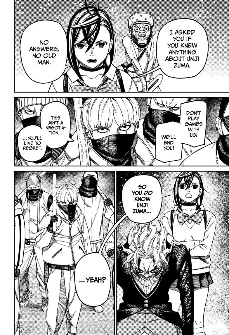 Dandadan Chap 133 - Next Chap 134