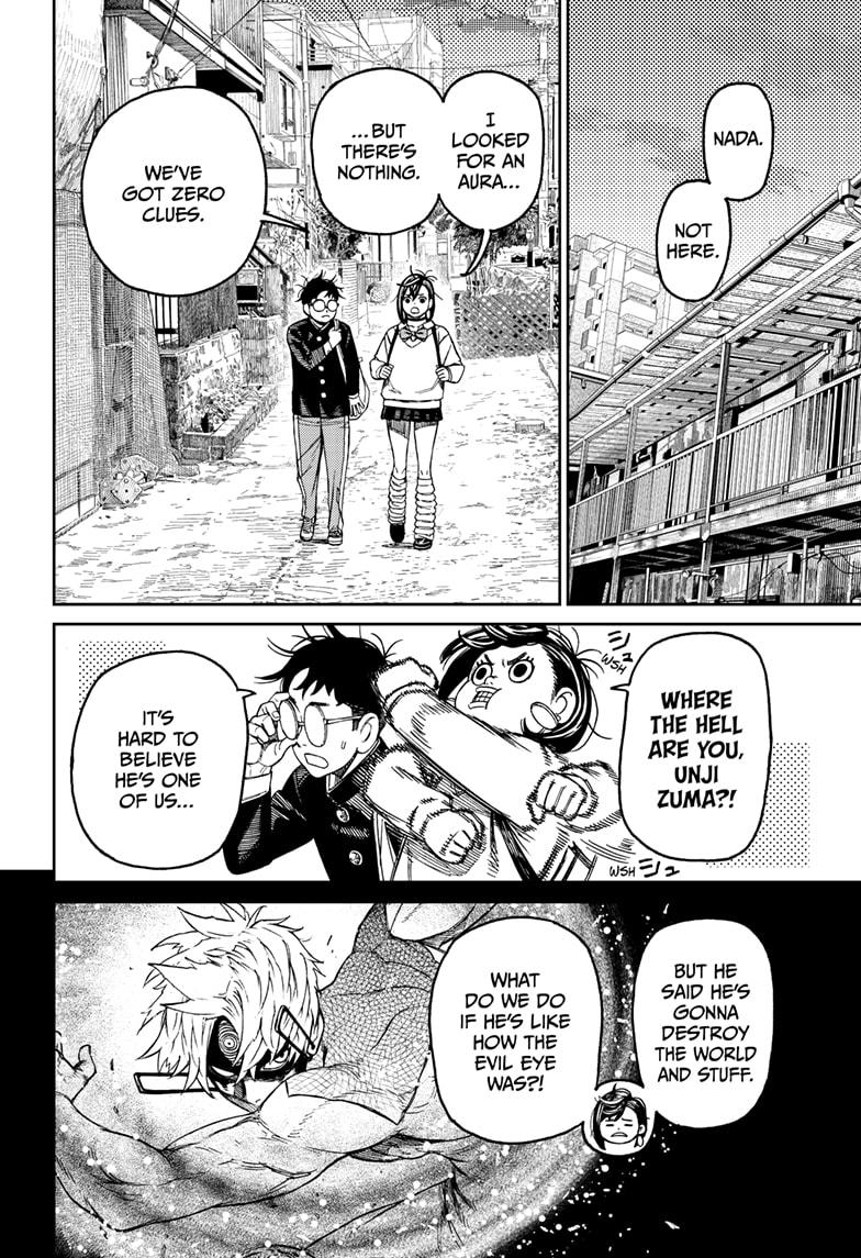 Dandadan Chap 133 - Next Chap 134