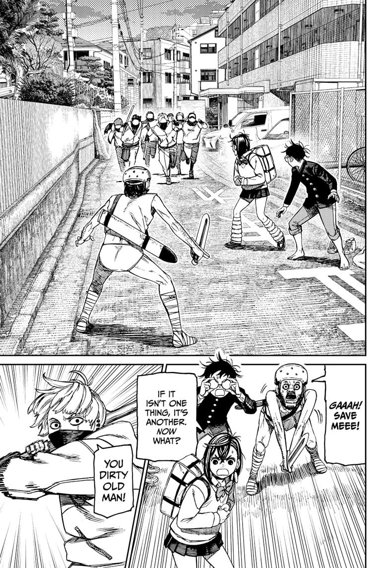 Dandadan Chap 133 - Next Chap 134