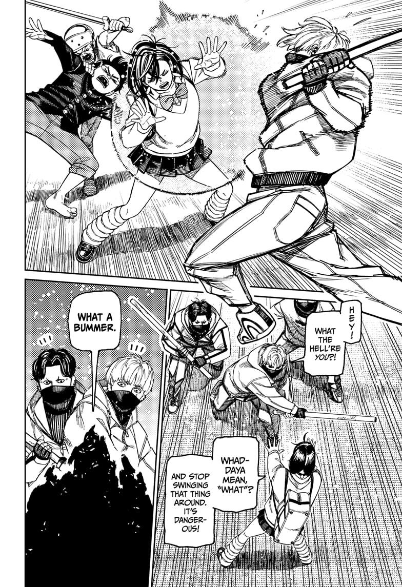 Dandadan Chap 133 - Next Chap 134