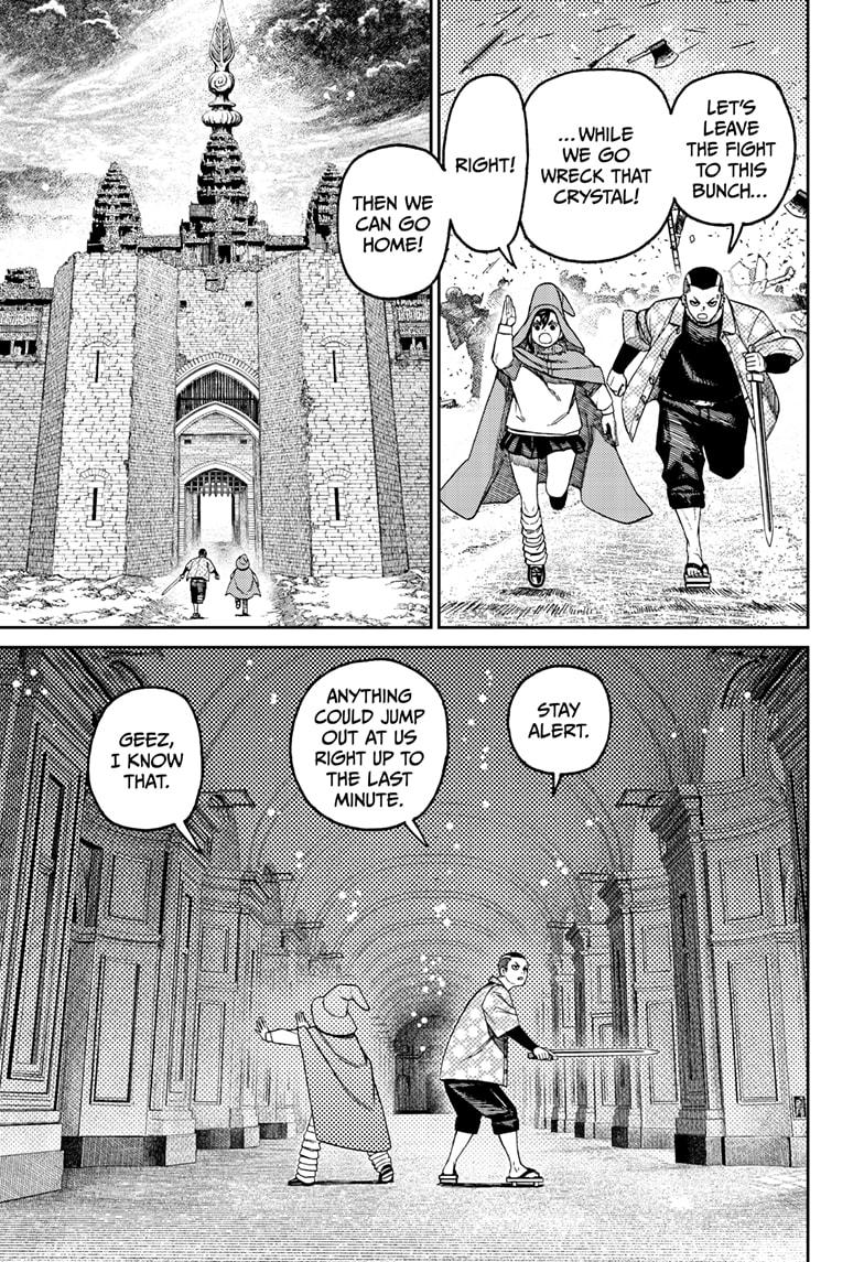 Dandadan Chap 147 - Next Chap 148
