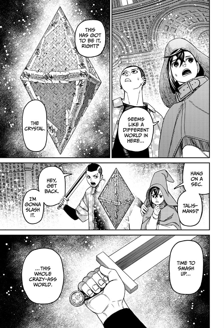 Dandadan Chap 147 - Next Chap 148