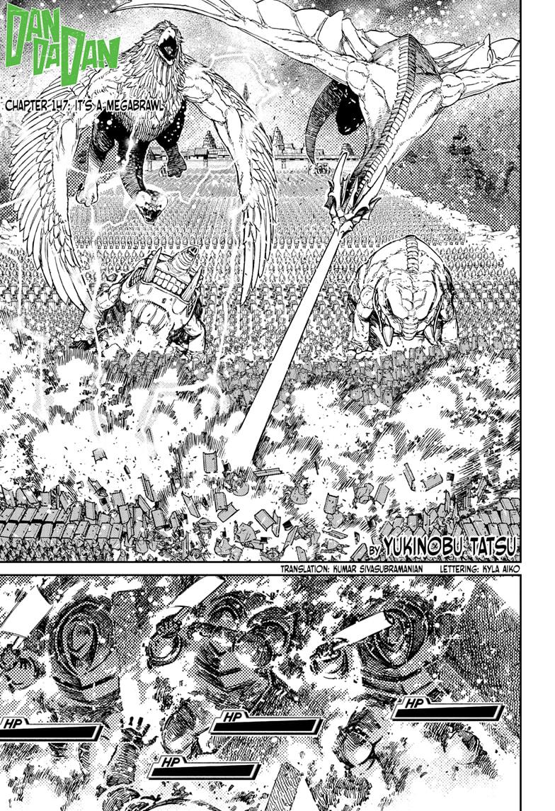 Dandadan Chap 147 - Next Chap 148