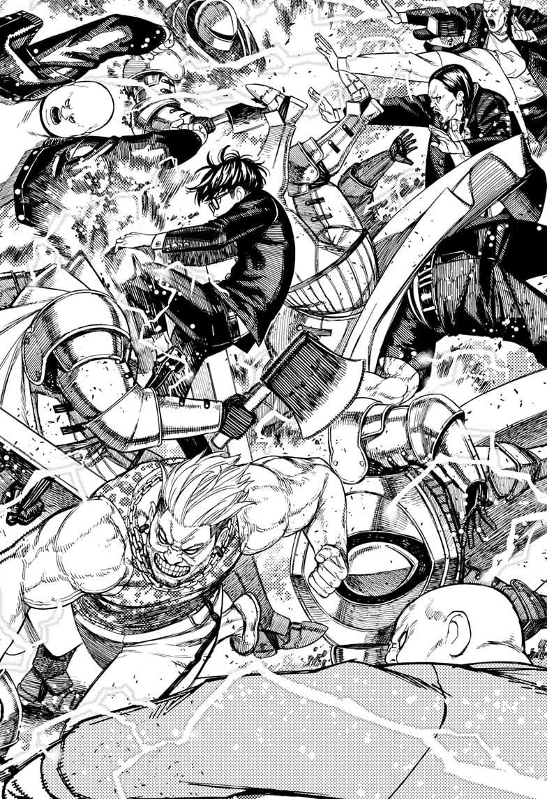 Dandadan Chap 147 - Next Chap 148