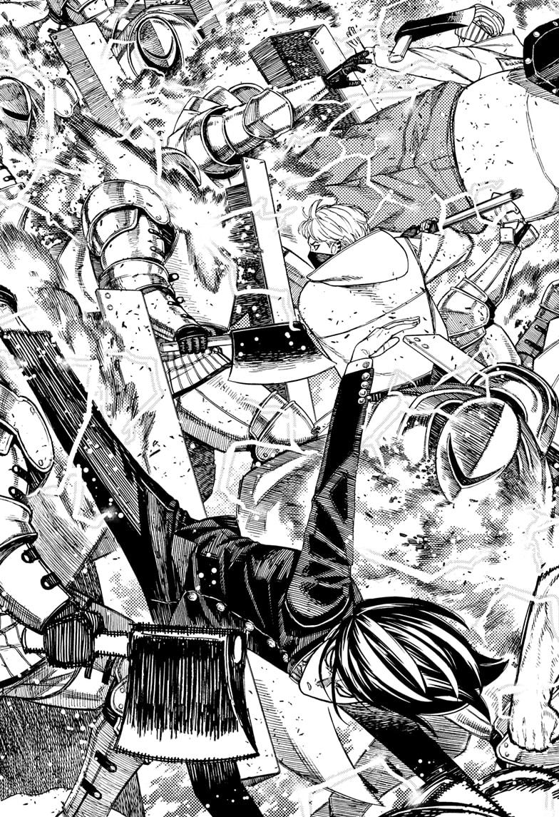 Dandadan Chap 147 - Next Chap 148