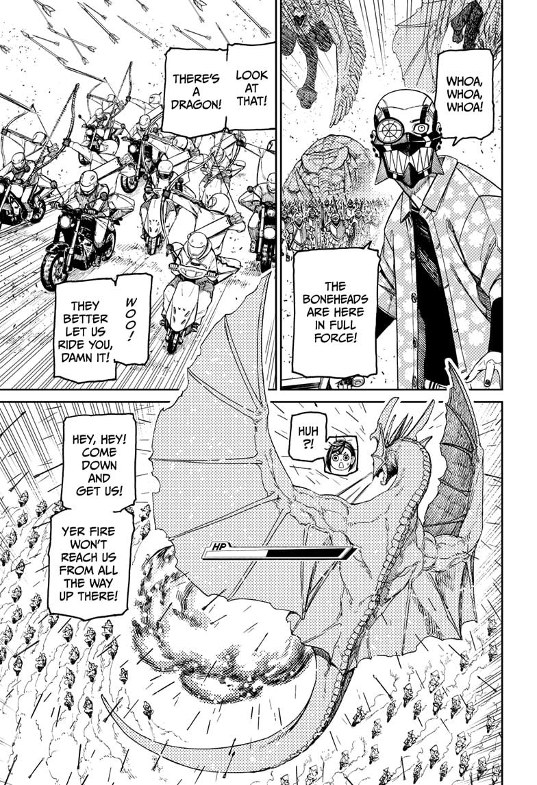 Dandadan Chap 147 - Next Chap 148