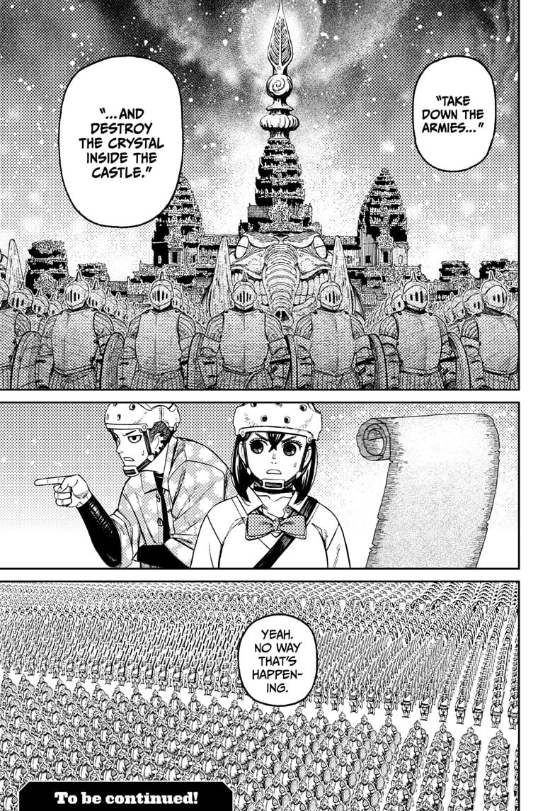 Dandadan Chap 144 - Next Chap 145