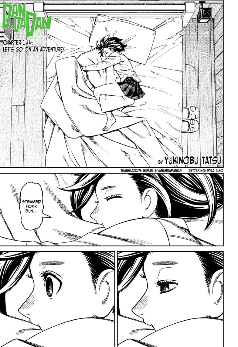 Dandadan Chap 144 - Next Chap 145