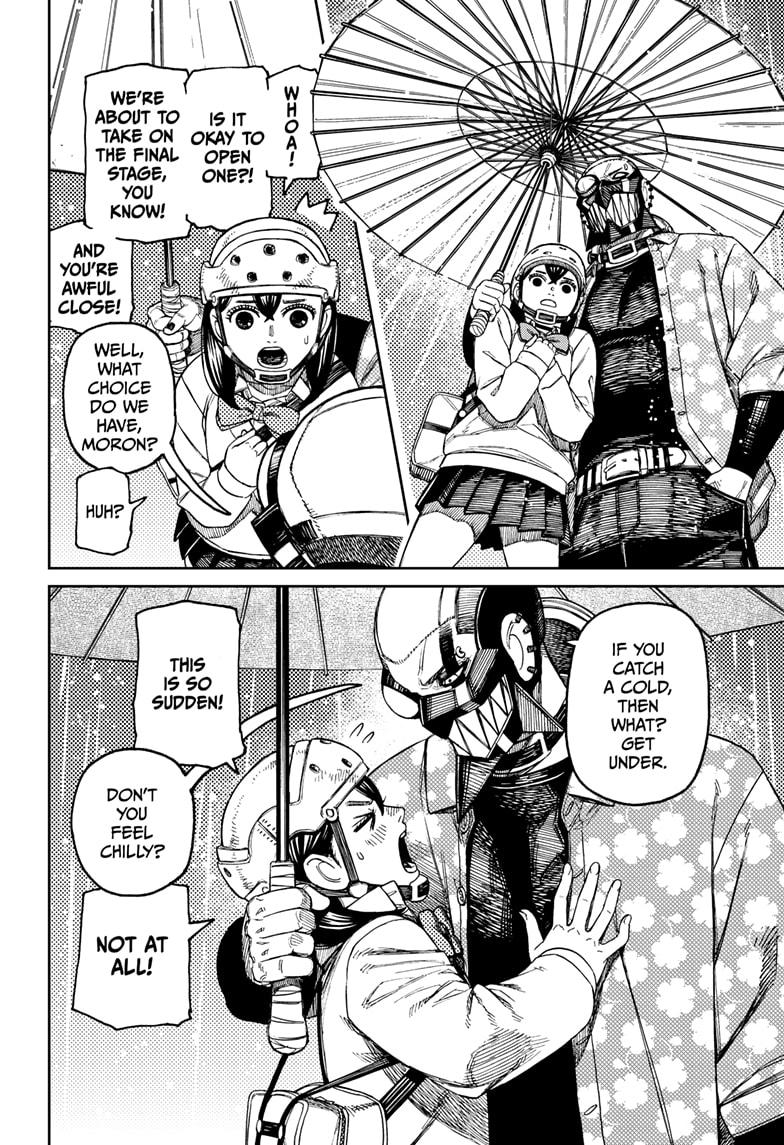 Dandadan Chap 144 - Next Chap 145