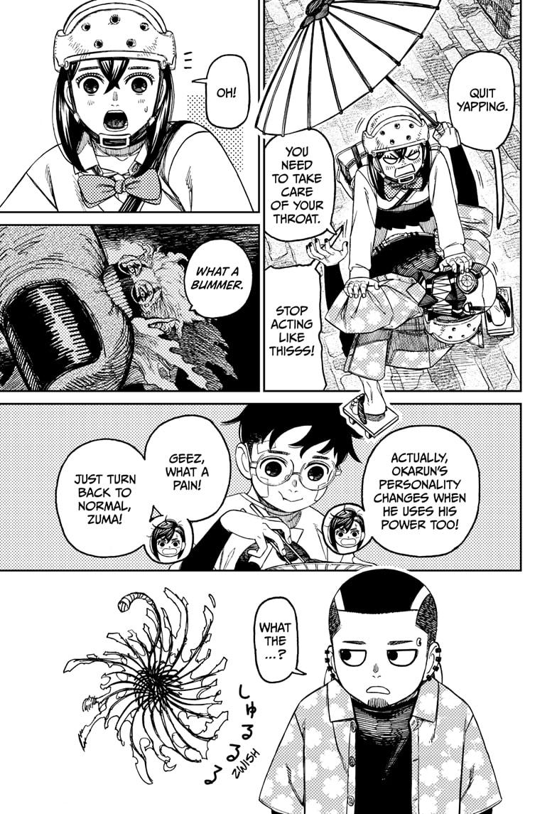 Dandadan Chap 144 - Next Chap 145