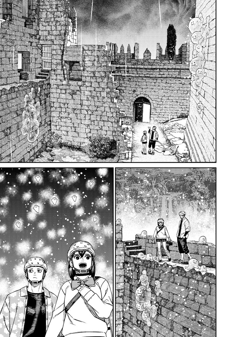 Dandadan Chap 144 - Next Chap 145