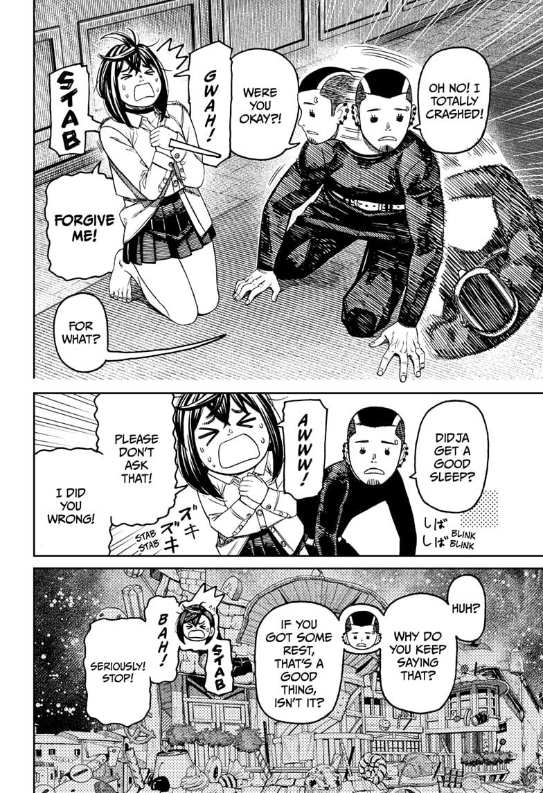 Dandadan Chap 144 - Next Chap 145