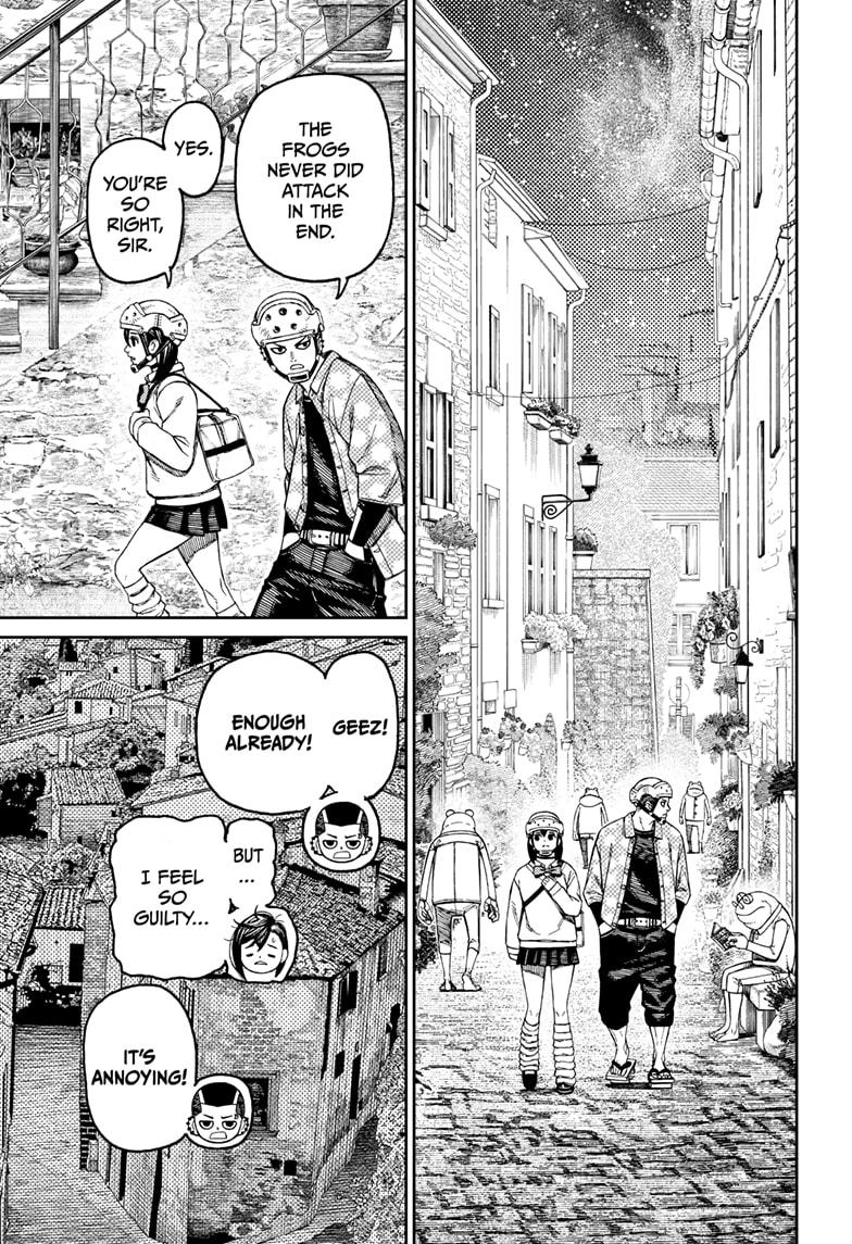 Dandadan Chap 144 - Next Chap 145