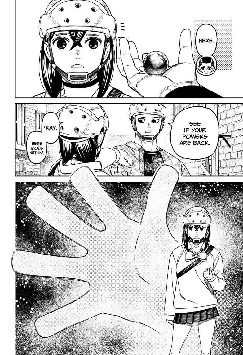Dandadan Chap 144 - Next Chap 145