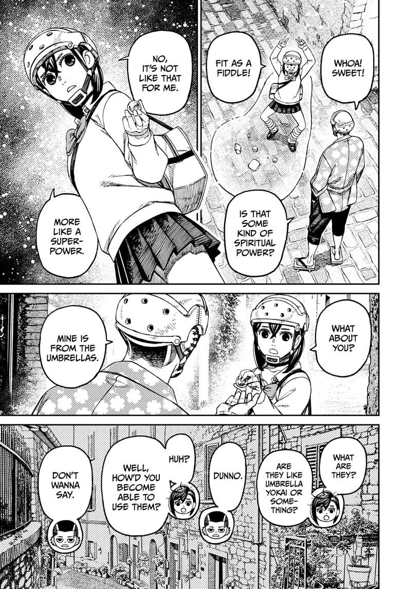 Dandadan Chap 144 - Next Chap 145