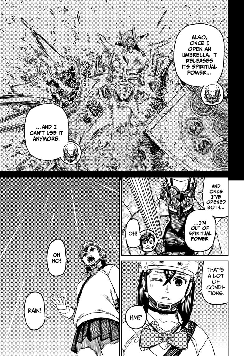 Dandadan Chap 144 - Next Chap 145