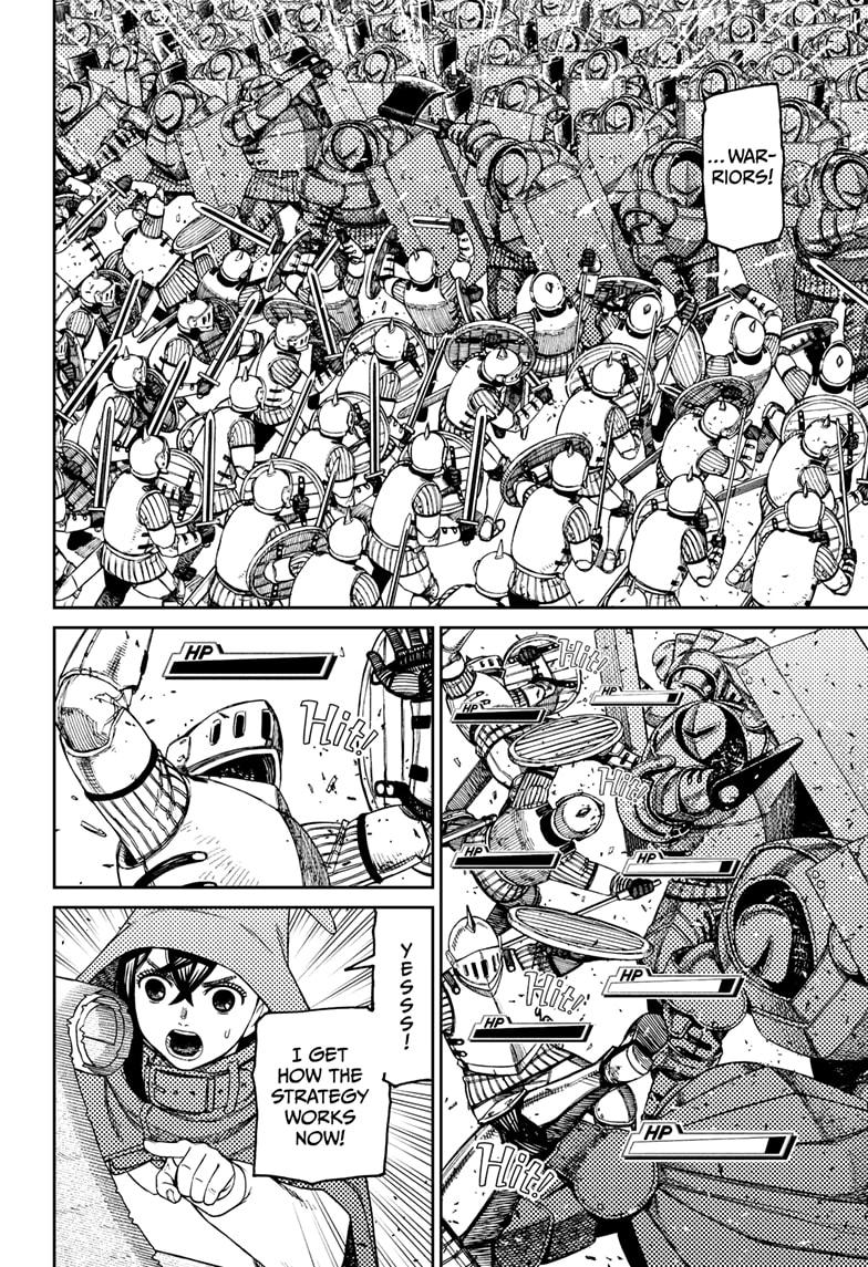 Dandadan Chap 145 - Next Chap 146