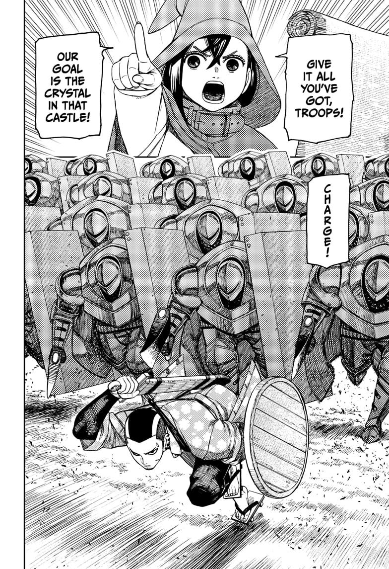 Dandadan Chap 145 - Next Chap 146