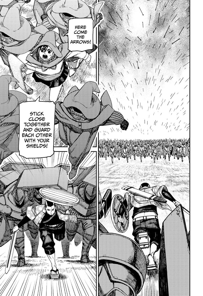 Dandadan Chap 145 - Next Chap 146