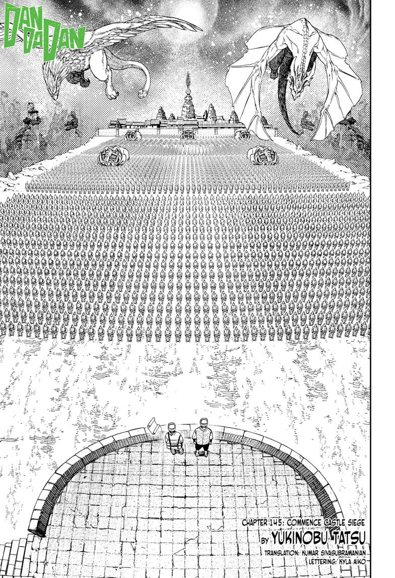 Dandadan Chap 145 - Next Chap 146