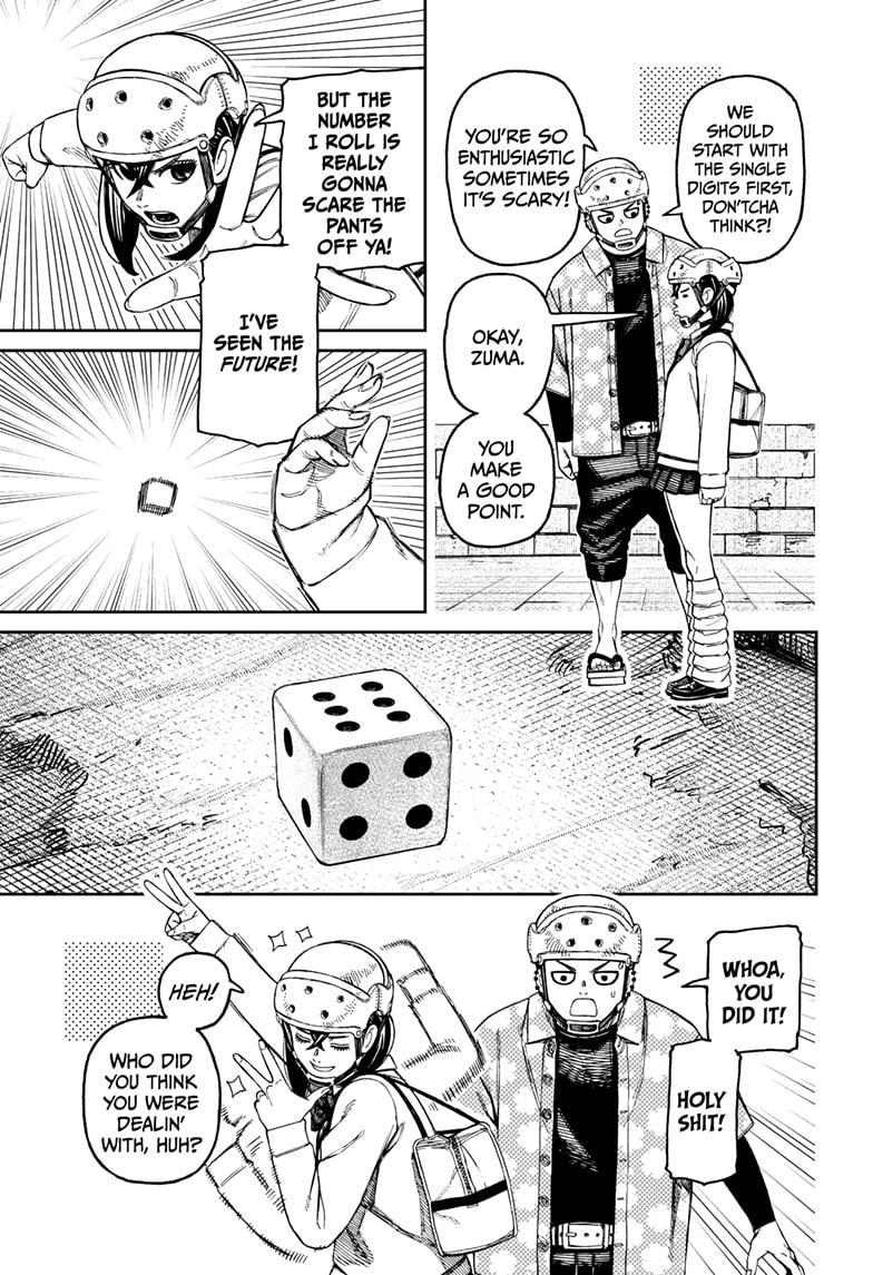 Dandadan Chap 145 - Next Chap 146