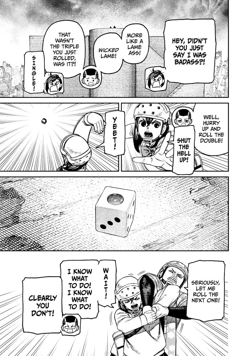 Dandadan Chap 145 - Next Chap 146