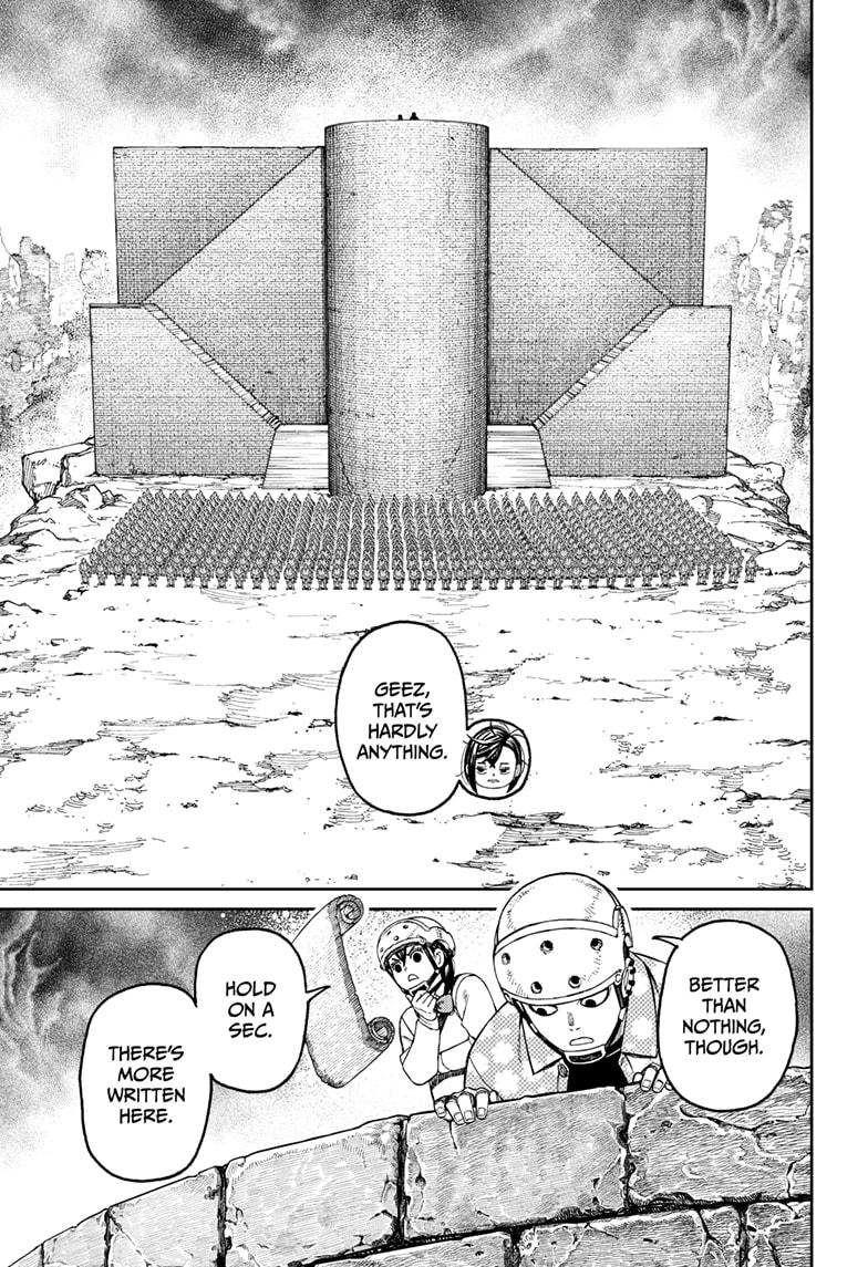 Dandadan Chap 145 - Next Chap 146