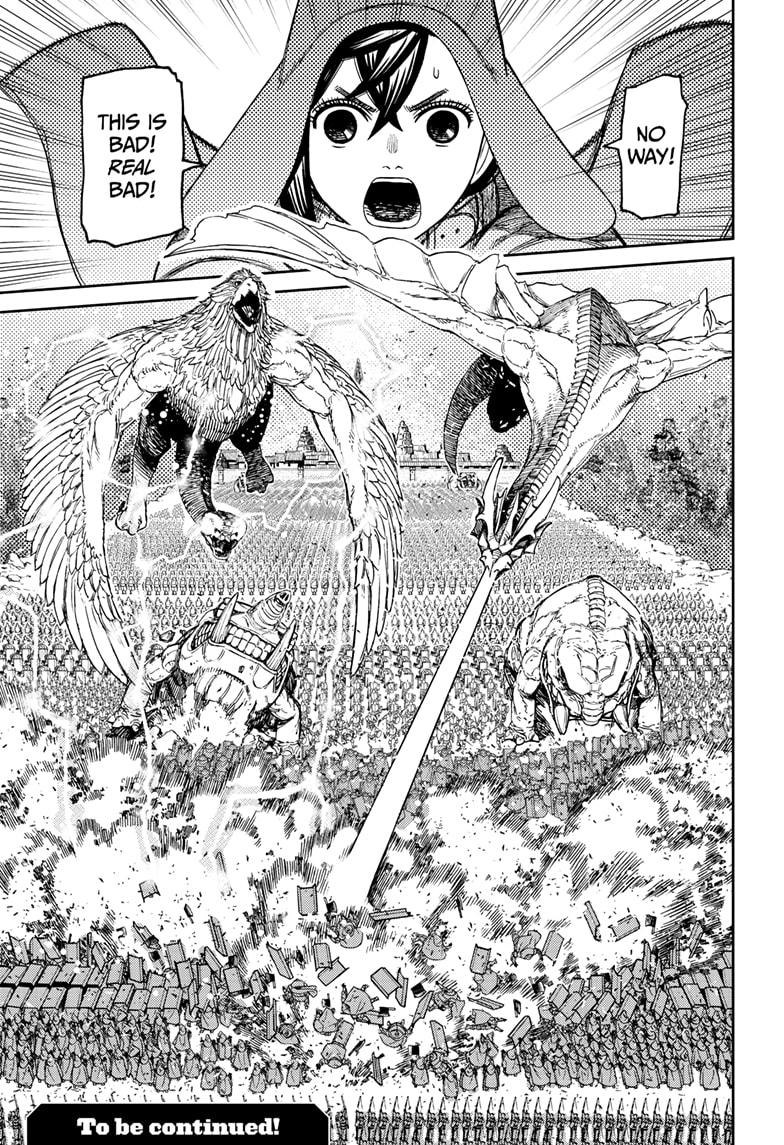 Dandadan Chap 146 - Next Chap 147