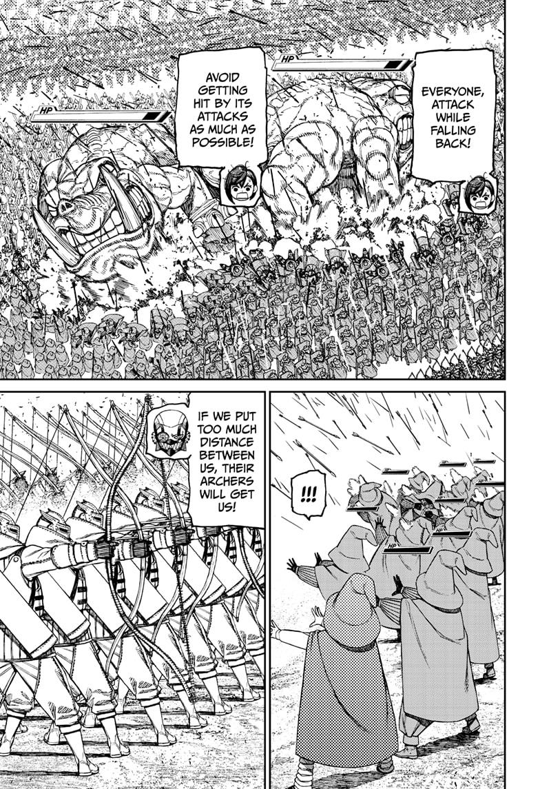 Dandadan Chap 146 - Next Chap 147