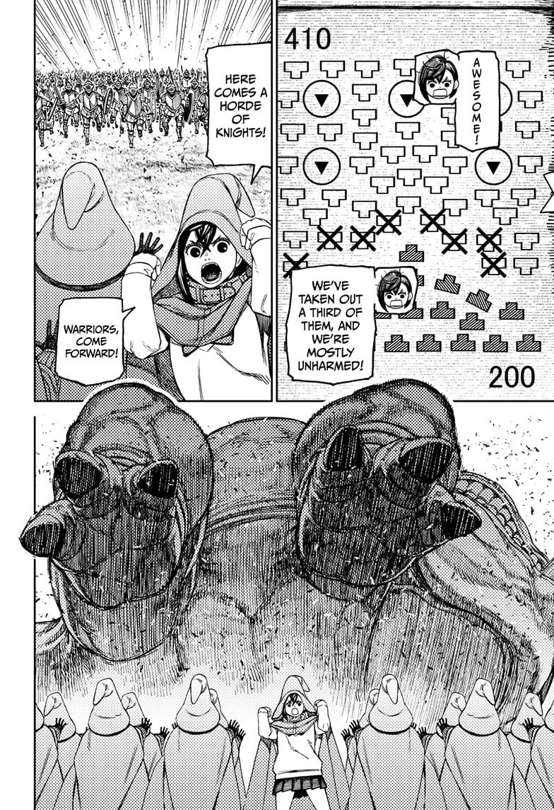 Dandadan Chap 146 - Next Chap 147