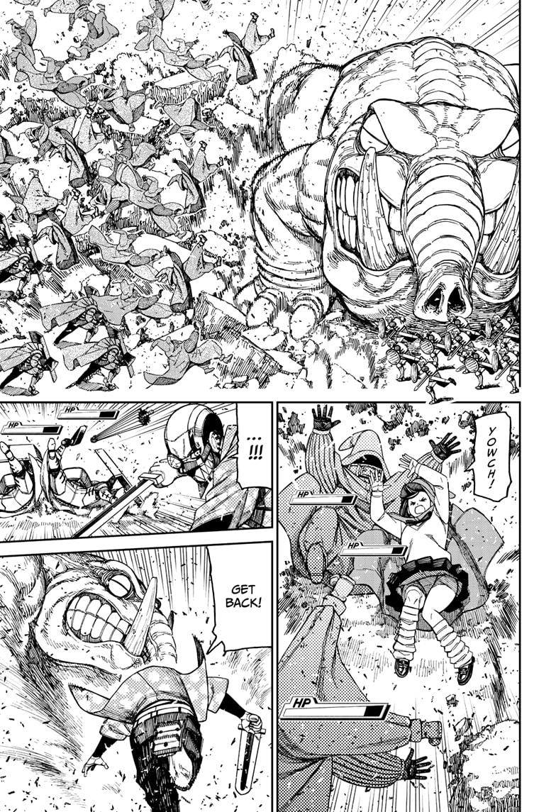 Dandadan Chap 146 - Next Chap 147